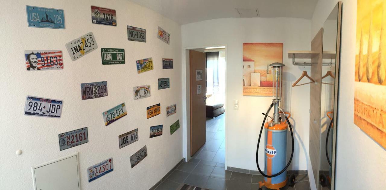 Alte Tankstelle Διαμέρισμα Strassenhaus Εξωτερικό φωτογραφία